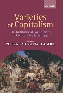 Image of Varieties of Capitalism: The Institutional Foundations of Comparative Advantage