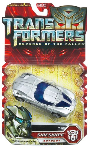 Transformers 2 Revenge of the Fallen Movie 2010 Series 2 Deluxe Action Figure Strike Mission Sideswipe