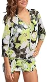 Banana Moon Eggers Tulbay - Maillot de Bain Femme Tunique - Anis Tulbay