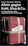 Produkt-Bild: Allein gegen Kohl, Kiep & Co.