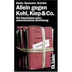 Allein gegen Kohl, Kiep & Co.