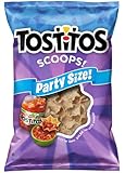 Tostitos Tortilla Chips, Party Size SCOOPS!, 14.5 oz