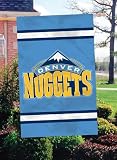 Exclusive By The Party Animal AFNUG Denver Nuggets 44x28 Applique Banner