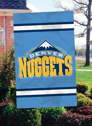 Denver Nuggets Applique Banner Flag
