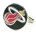 Miami Heat NBA Logo'd Executive Cufflinks w/Jewelry Box