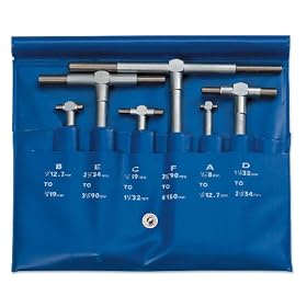KD Tools 3771 6 Piece Telescoping Gauge Set by KD Tools