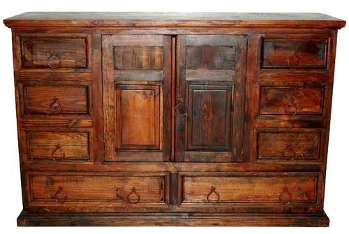 Mansion Dark Dresser Mansion Dark Dresser