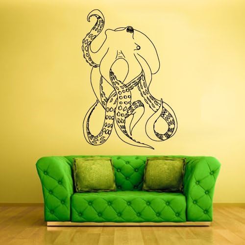 Wall Decal Vinyl Sticker Decals Octopus Sprut Tentacles Big Kraken Z1467