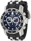 Invicta Men's 6977 Pro Diver Collection Chronograph Black Dial Black Polyurethane Watch
