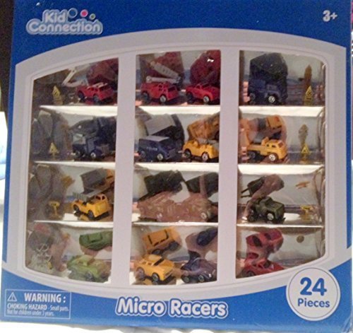 Mighty Wheels Micro Racers 24pack