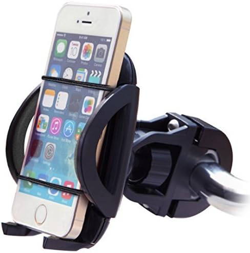 Bike Mount, OCTITECH Universal Bike Mount Handlebar Holder for iPhone 6S 6/5s/5c/4s, Galaxy S5/S4/S3/S2, HTC One & Other Smartphones & GPS Holds Devices Up To 3.5in Wide