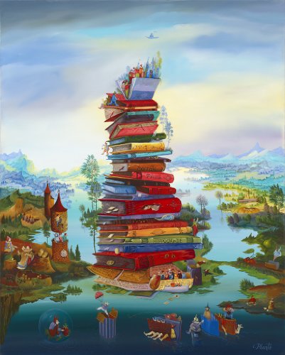 Isabelle Plante La Connaissance Wooden Jigsaw Puzzle