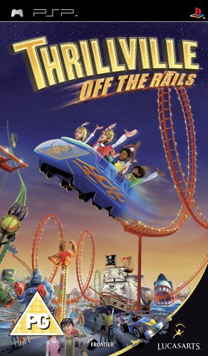 Childrens Toyshop  Third Party New : Thrillville: Off the Rails (PSP)