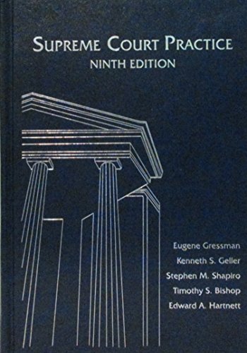 Supreme Court Practice