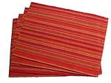 Tulip Creations Striped Placemats