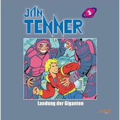 Jan Tenner, Audio-CDs, Tl.3 : Landung der Giganten, 1 Audio-CD
