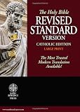 Holy Bible: Revised Standard Version, Large Print (Premium Ultrasoft Burgundy)