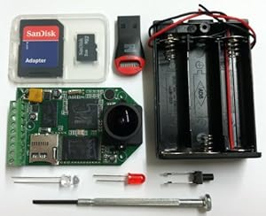 HackHD 1080P Camera Circuit Board and Basic Starter Kit