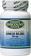 Ginkgo Biloba 60 mg by Vitamin Discount Center 60 Capsules