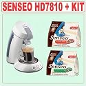 Senseo HD7810/15 Gourmet Single Serve Coffee Maker and Senseo Coffee Pods