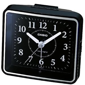 【クリックで詳細表示】CASIO (カシオ) 目覚し時計 電波時計 TQ-710J-1JF