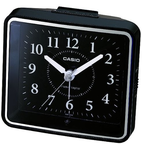 CASIO (カシオ) 目覚し時計 電波時計 TQ-710J-1JF