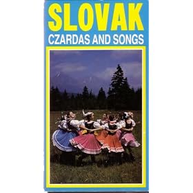 Slovak Czardas and Songs (Slovak Video 4)