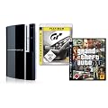 PlayStation 3 - Konsole 80 GB inkl. Dual Shock 3 Wireless Controller + Grand Theft Auto IV + Gran Turismo 5 Prologue
