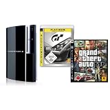 PlayStation 3 - Konsole 80 GB inkl. Dual Shock 3 Wireless Controller + Grand Theft Auto IV + Gran Turismo 5 Prologuevon "Sony"