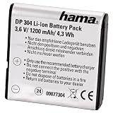 Hama Li-Ion Battery DP-304 Suitable For Sony (Equivalent to NP-40)