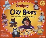 kids and infants educational toys item: Sculpey Children's Clay Activity Set-Teddy Bear Friends