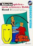 Produkt-Bild: Klavierspielen - mein sch&ouml;nstes Hobby Band 1 (+CD) im Ringeinband mit praktischer Notenklammer. Die moderne Klavierschule f&uuml;r Jugenliche und Erwachsene von Hans-G&uuml;nter Heumann (Ringeinband) (Noten/Sheetmusic)