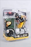 Series 27 Heath Miller - Pittsburgh Steelers Black Jersey 6 Inch Action Figure