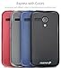 Fosmon DURA-FROST Series Flexible TPU Case for Motorola Moto G (1st Generation Only) / Motorola DVX (Clear)