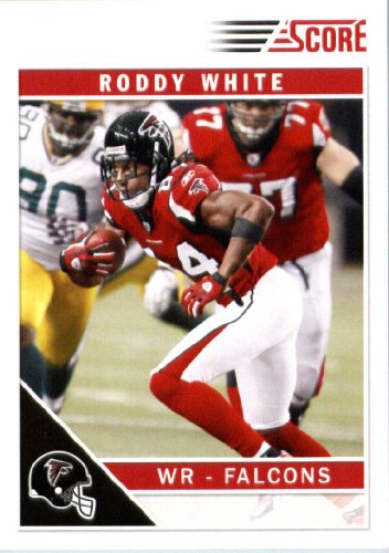 2011 Score #18 Roddy White - Atlanta Falcons (Football Cards)