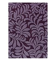 Elegant Leaf Rug