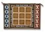 Melissa & Doug Classic Wooden Tic-Tac-Toe Game Board