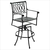 Windham Castings 6214 / C6214 American Gothic Swivel Bar Height Barstool Frame