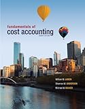 Fundamentals of Cost Accounting, 4th Edition