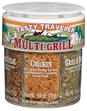 Dean Jacobs 6 Tasty Traveler Multi-Grill, 2.62.-Ounce Regular Jars (Pack of 4)