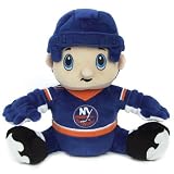 Pack of 2 NHL New York Islanders Stuffed Toy Plush Hockey Mascots 9"