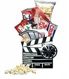 Rave Reviews Movie Night Gift Basket