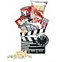 Rave Reviews Movie Night Gift Basket