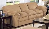 Hayden Sofa By Coaster Furniture With Silver Shipping