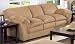 Hayden Sofa By Coaster Furniture With Silver Shipping