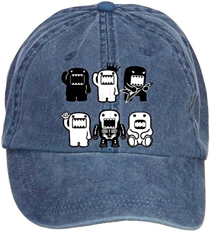 Humala Sticker JDM Domo Kun Drift Adjustable Velcro Baseball Cap