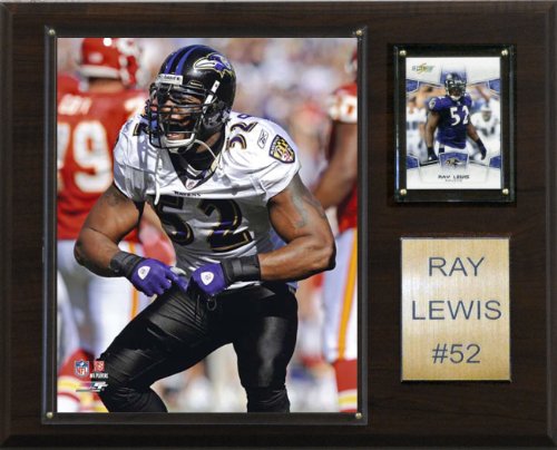 NFL Ray Lewis Baltimore Ravens Player Plaque