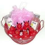  : Little Devil Rubber Duck Bath Basket