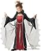 Kid's Girls Vampire Dress Costume (Size: Medium 8-10)