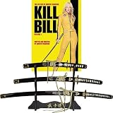 Kill Bill 3 Piece Sword Set